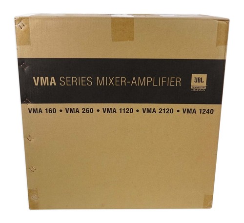 JBL VMA1240 Gewerbe/Restaurant 120 W Bluetooth Verstärker + schwarzer Wandcontroller - Bild 6 von 10