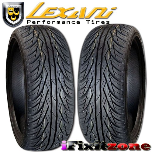 1x Lexani LX-Six II 245/35ZR20 95W XL Ultra High Performance Tire 245/35/20 New - Picture 2 of 6