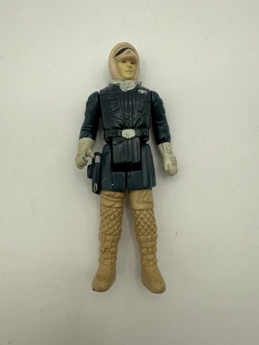 1980 Vintage Kenner Star Wars The Empire Strikes Back Han Solo Hoth Outfit