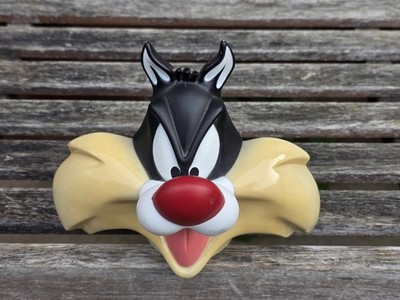 Vintage Sylvester The Cat Schaumbad 1997 Looney Tunes Warner Bros