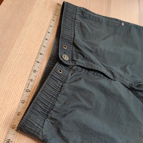 Vuori Mens DuraTerra Ripstop Shorts Size M Blue Gray 8" Summer Lightweight *Read - Picture 13 of 14