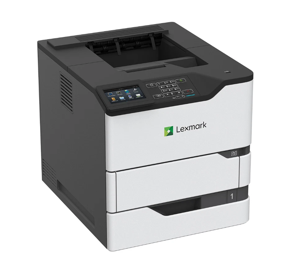 Lexmark MS826de A4 Duplex Net Mono Laser Printer MS826 50G0335 REF W/WARRANTY - Image 2 of 4