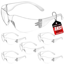 Wrap Around Safety Glasses Eyewear