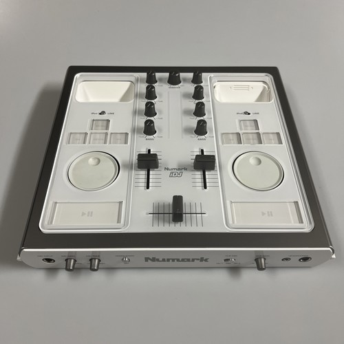 Numark iDJ Dual iPod DJ Controller Pro Audio DJ Mixer & Kabel - getestet & funktionsfähig