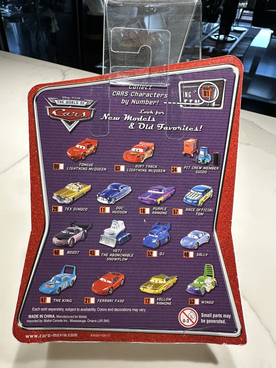 Disney World Of Cars ディズニーワールド・オブ・カーズ Amazon | Mattel Disney 