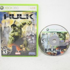 The Incredible Hulk (Microsoft Xbox 360, 2008)