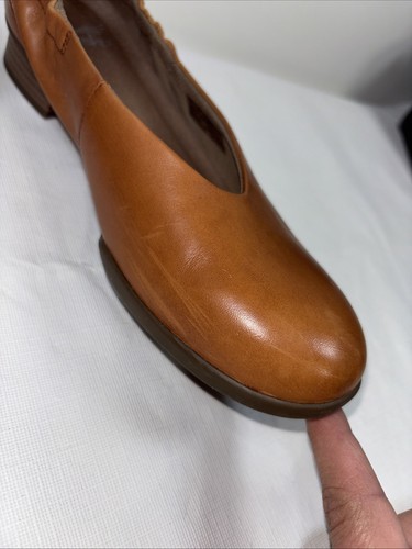 Dansko Womens Kira Ballet Flats Loafers Shoes Sz 37/6.5-7 Brown Leather comfort - Picture 14 of 20