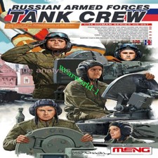 Meng 1/35 Model HS-007 Russian Armed Forces Tank Crew
