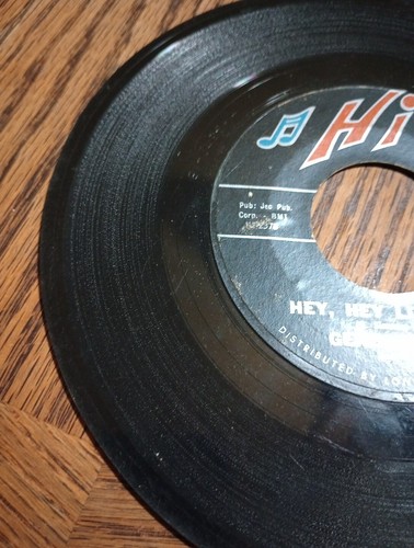 Gene Simmons "Haunted House / Hey, Hey Little Girl" 7" Hi Records 1964, WORN - Picture 4 of 13