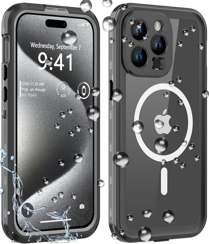 Life Waterproof Shock Dust Proof Case iPhone 13 12 11 14 15 16 17 Pro Max XR 7 - Picture 1 of 42