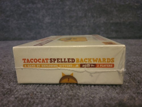TACOCAT SPELLED BACKWARDS Game - Picture 4 of 4