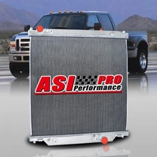 For 2003~2007 Ford F250 F350 F450 6.0L Powerstroke Diesel ASI Aluminum Radiator
