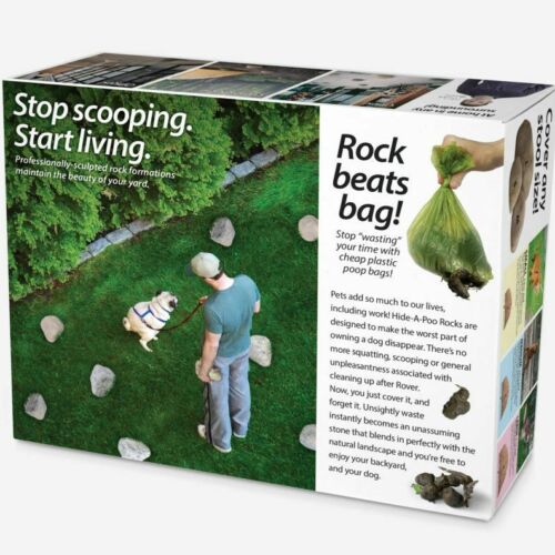 HIDE-A-POO Prank Fake Gag Funny PARODY Joke Gift Box birthday dog pet cat lover - Picture 2 of 12