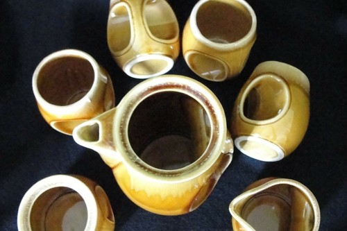 Rare Mid Century 6 pc. Beverage Set Made in Japan - Picture 9 of 10