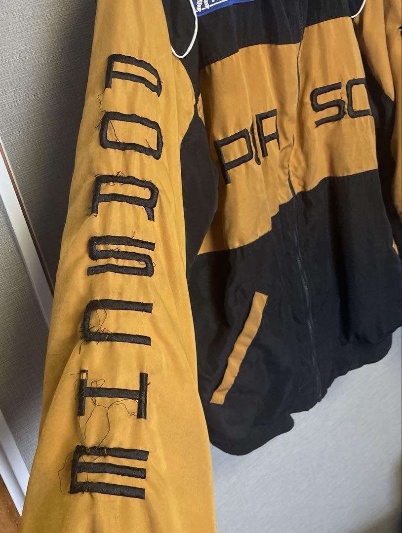 Porsche original racing jacket Black SIZE XL Used in japan | eBay