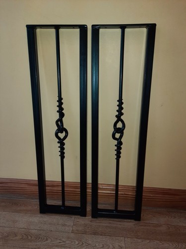Console Table Legs, hallway table legs modern furniture minimalistic CTTW - Picture 9 of 9