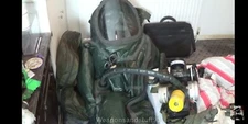 OOB-1 HAZMAT NBC SUIT 6 FILETRS CBRN SUIT POSITIVE PRESSURE GEAR LIKE STALKER 