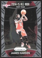 James Harden 2015 Panini Prizm Card  #378