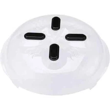 New Magnetic Microwave Anti Splatter Cover Plate Guard Lid With Steam Vent