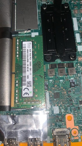 Placa madre DELL Inspiron 14 5482 2 en 1 0M02YW i5-8265U, ventilador, etc. - Imagen 5 de 7