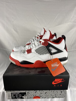 ナイキ Nike Air Jordan 4 Retro OG Fire Red AIR JORDAN 4 RETRO 'FIRE RED' (2020) | Detailed Review + On