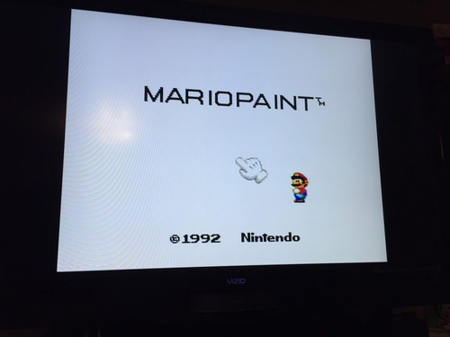 Mario Paint Super Nintendo SNES Cartridge ONLY! Cleaned-TESTED-Works-Vr Gd Cond! - Picture 12 of 12