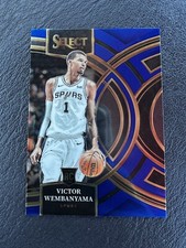 2023/24 Select Victor Wembanyama Premier Level Blue Rookie  🔥