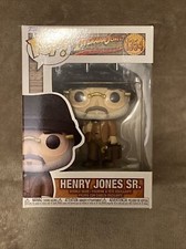 Funko Pop! Figura Vinilo Películas Indiana Jones - Henry Jones Sr.