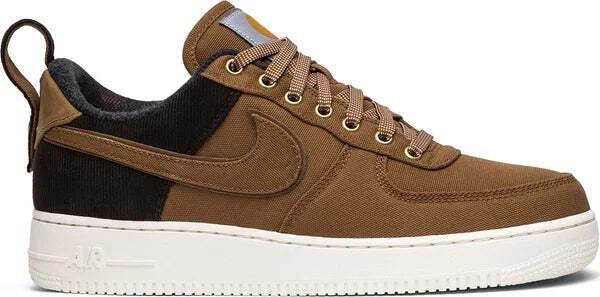 Carhartt WIP × Nike Air Force 1 Low Nike x Carhartt WIP Air Force 1 Sneaker Unboxing - YouTube