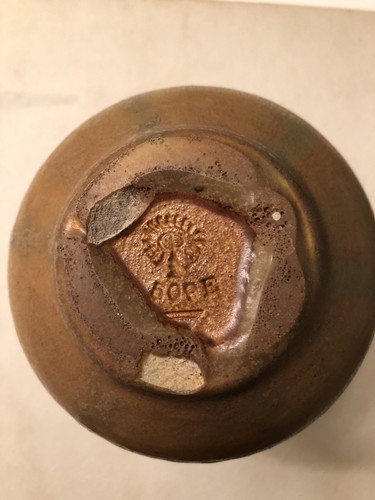Rookwood Pottery Funnel Neck Vase. X - 1910. Signed. 509E - Picture 2 of 7