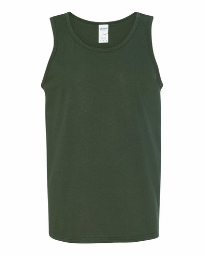 Gildan Heavy Cotton Classic Fit Sleeveless Tank Top - 5200 XS-3XL - Picture 3 of 16