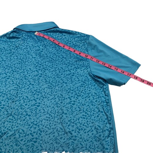Polo Levelwear homme taille : Medium Golf Causal bleu nordique neuf avec étiquettes - Photo 7/11