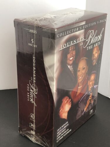 Journeys In Black: The Arts (DVD, 2006, 5-Disc Set) Luther Vandross, Cece Winans - Picture 8 of 11