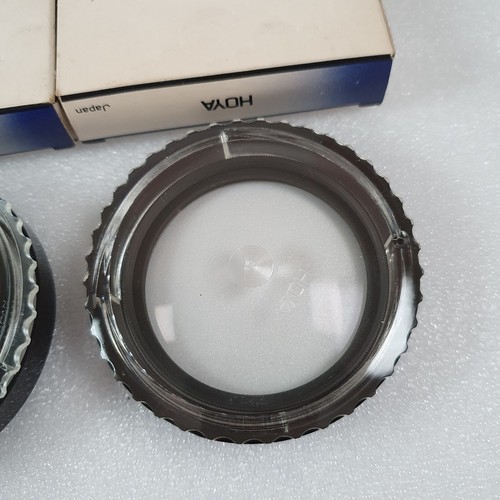 3 x Hoya 52mm Filters - close up + 2 + 4 / 80A - Made In Japan - Picture 4 of 5