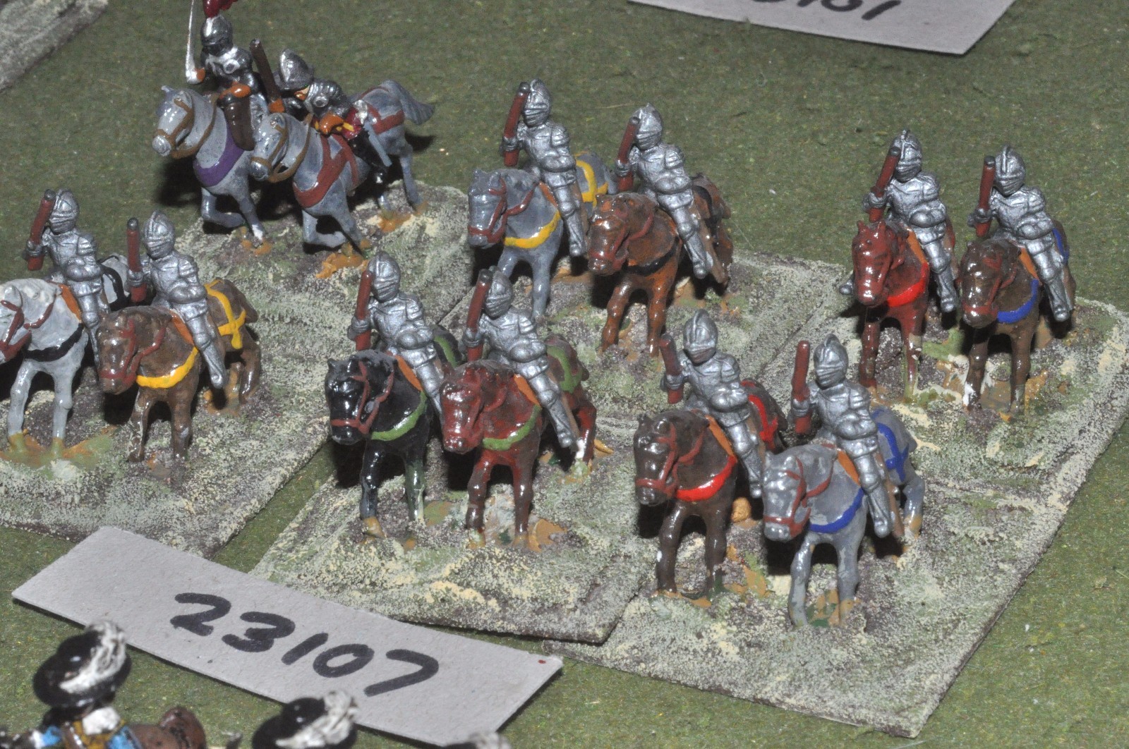 25mm Ecw imperialista-reiters 12 figuras-CAV (23107) 25mm Ecw imperialista-reiters 12 figuras-CAV (23107)