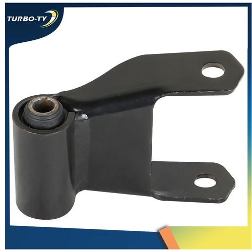 For Ford F150 F250 F350 Pickup 4WD Rear Leaf Spring Shackle Bracket Hanger Kit - Picture 6 of 12