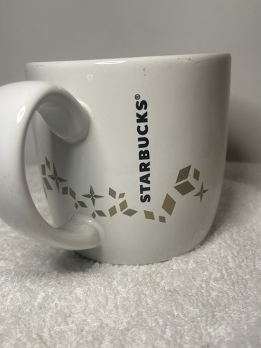 Starbucks Coffee Mug Cup Christmas Holiday Collection 2013 Green Mermaid 14oz - Picture 2 of 5