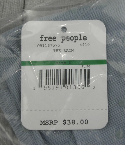 🔥FREE PEOPLE Intimate Sierra Bandeau The Rain🔥 - Bild 8 von 16