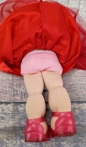Cabbage Patch Kids 2016 Holiday Edition Blonde Hair Blue Eyes Red Sparkly Dress - Picture 13 of 24