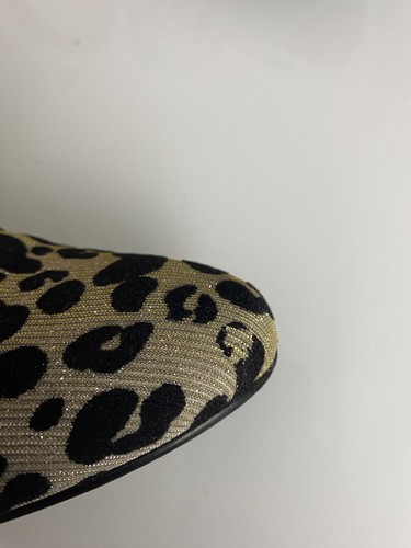 Stivaletto Donna Maculato Laminato Nero Oro Minu Collection Numero 39 In Ottim - Foto 13 di 15