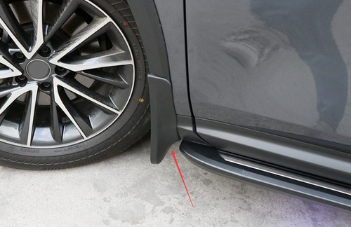Paraspruzzi parafanghi originali per Lexus NX NX200 NX250 NX350 NX400h 2022-2024 - Foto 3 di 9