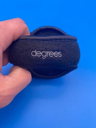 Degrees Black Winter Earmuffs - For Back of the Neck - Picture 5 of 6