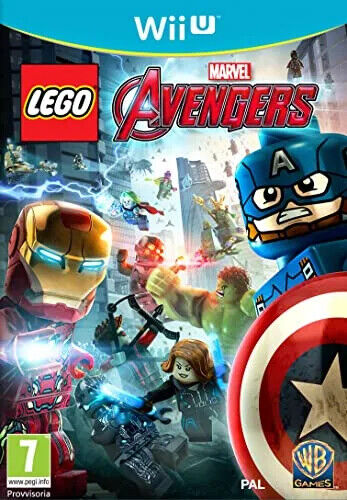 5946 LEGO Marvel's Avengers Nintendo Wii U Usato Gioco in Italiano PAL - Photo 1/1
