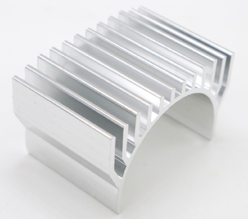 Alloy 540 550 Motor Heatsink 1/10 RC Car Truck Buggy Install 30*30mm Cooling Fan - Picture 16 of 19