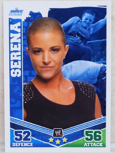 WWE TOPPS SLAM ATTAX DIVAS WOMEN WRESTLING CARDS WWF MATTEL PANINI AEW NXT L-Z - Bild 218 von 313