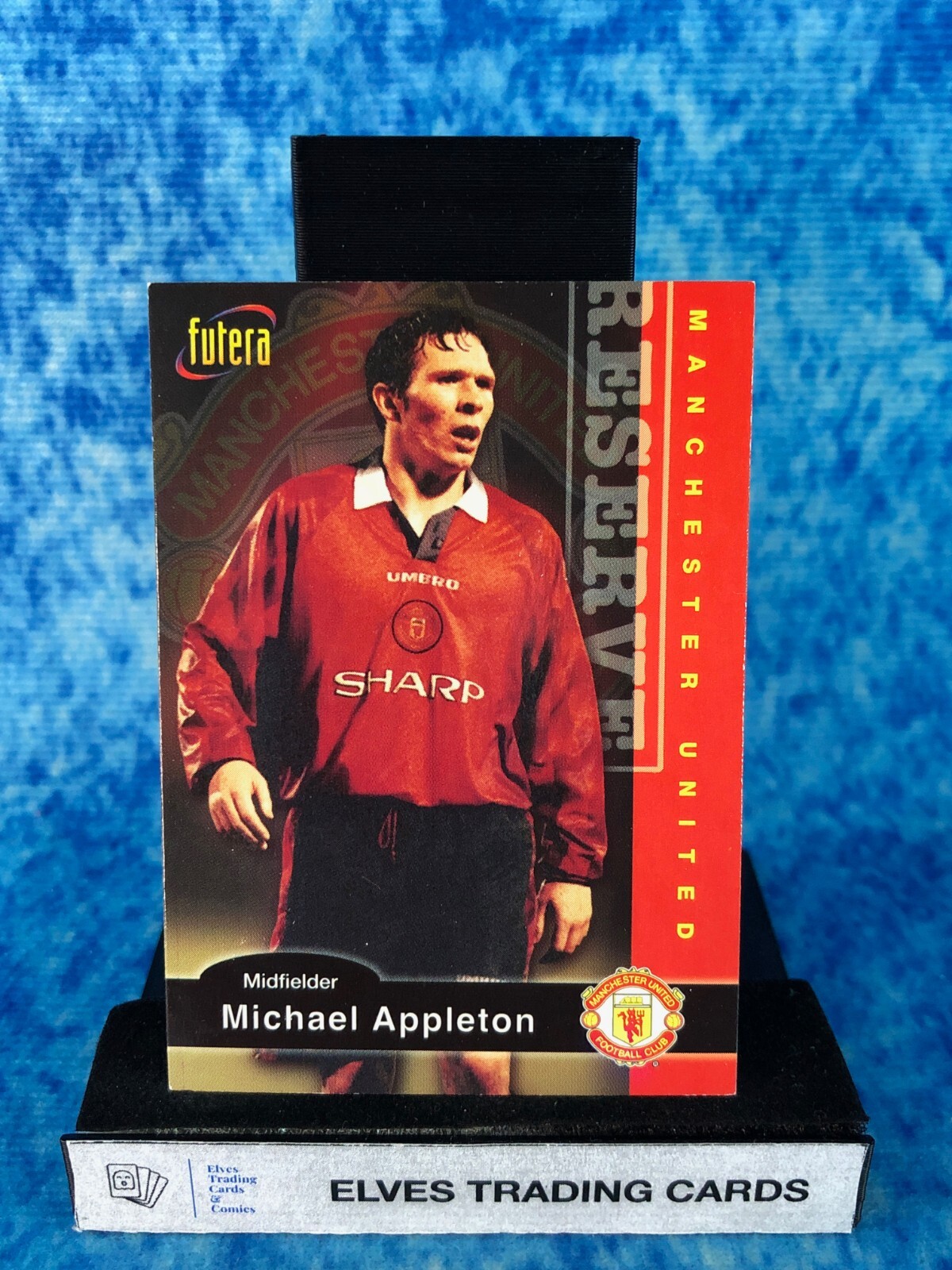 Manchester United 1997 Futera SINGLE Football Trading Card - Picture 53 of 178