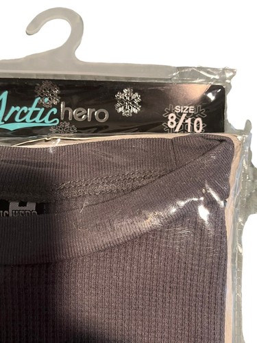 Arctic Hero Thermal Underwear Set Boys Waffle Knit Top and Long John Sets 8/10 - Picture 3 of 10