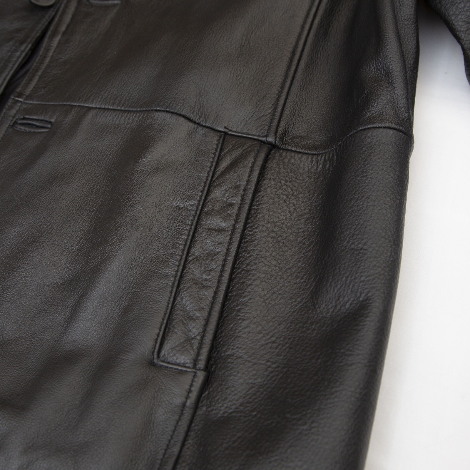 Wilsons Vintage Leather Jacket Size L - Photo 10 sur 12