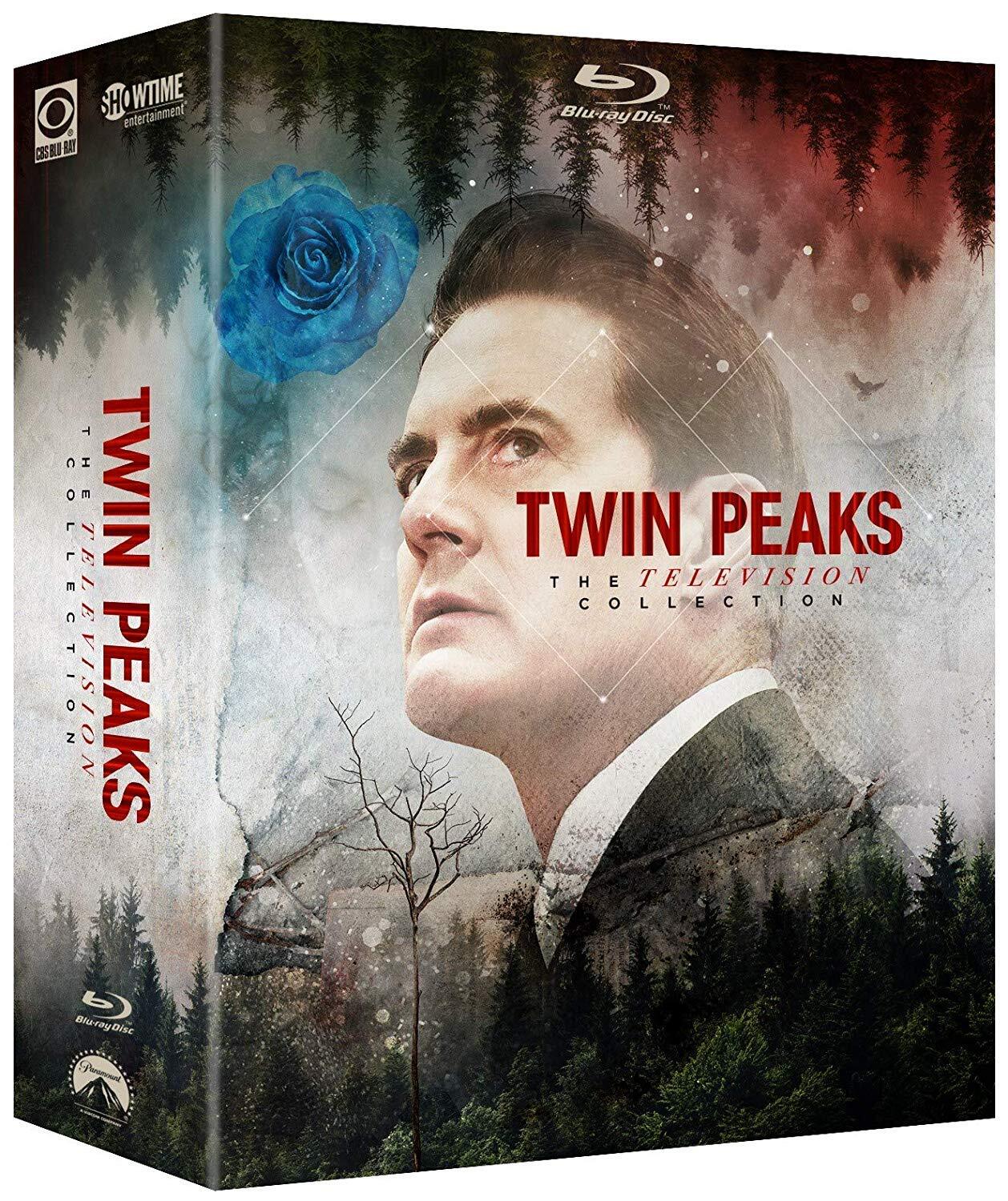 Twin Peaks: The Television Collection (Blu-ray) Kyle MacLachlan Michael Ontkean