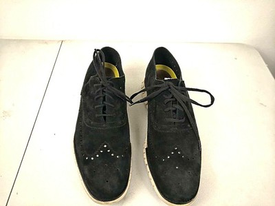 men's zerogrand stitchlite perforated knit lace up oxfords
